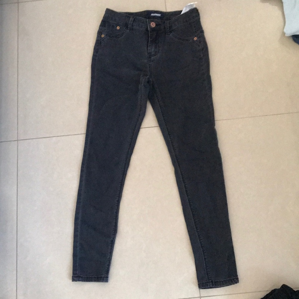 Black jeggings